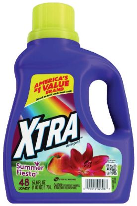 Picture of Xtra Summer Fiesta Detergent 57.6 Oz