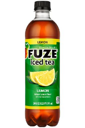Picture of Fuze Iced Tea Lemon 20 Oz