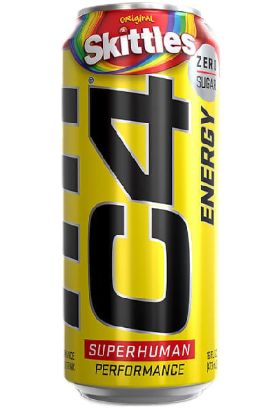 Picture of C4 Energy Skittles 12 Oz