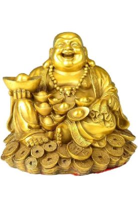 Picture of Laughing Buddha Am33 5"X7" 1 Pc