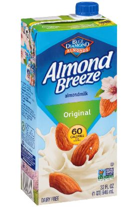 Picture of Blue Diamond Almond Breeze Almondmilk Original 32 Oz