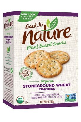 Picture of Back To Nature Btn Stone Ground Wheat Cracker 6 Oz