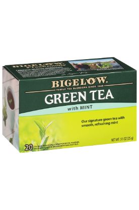 Picture of Bigelow Green Tea With Mint 20 Ct