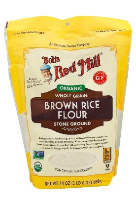 Picture of Bob/'s Red Mill Brown Rice Flour 24 Oz