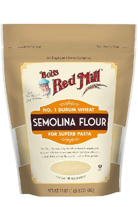 Picture of Bob/'s Red Mill Flour Pasta Semolin 24 Oz