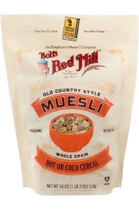 Picture of Bob/'s Red Mill Cereal Muesli 18 Oz
