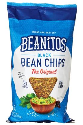 Picture of Beanitos Original Black Bean With Sea Salt 6 Oz