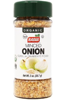 Picture of Badia Organic Standard Onion Minced 2 Oz