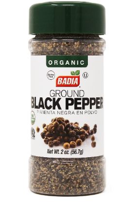 Picture of Badia Badia Organic Standard Ground Black 2 Oz
