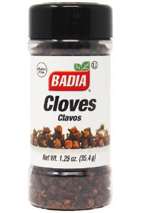 Picture of Badia Standard Cloves Whole 1.25 Oz