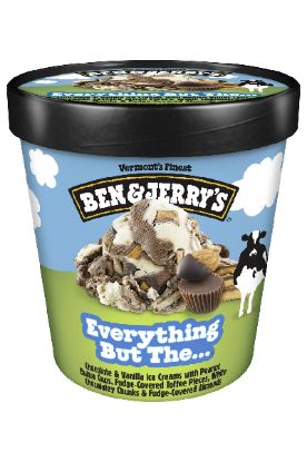 Picture of Ben & Jerry/'s Everything But The.. Pint 16 Oz