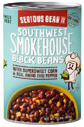 Picture of Serious Bean Southwest Smokehouse Beans With Corn 15.75 Oz