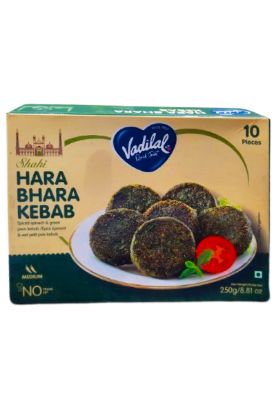 Picture of Vadilal Hara Bhara Kebab 10ct 25 Grams