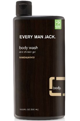 Picture of Every Man Jack Body Wash Sandalwood 16.9 Oz
