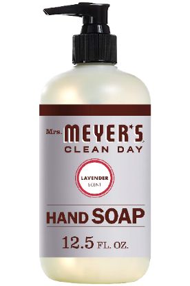 Picture of Mrs. Meyer/'s Liquid Hand Soap Lavender 12.5 Oz