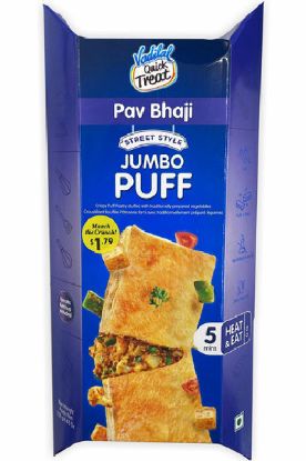 Picture of Vadilal Jumbo Paneer Tikka Puff 125 Grams