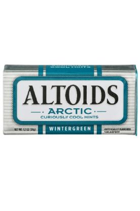 Picture of Altoids Artic Wintergreen Coolmints Gum 1.2 Oz