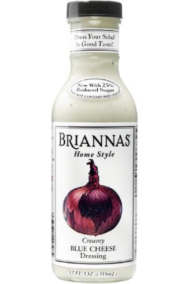 Picture of Briannas Blue Cheese Dressing 12 Oz