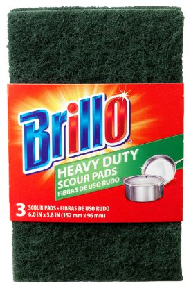 Picture of Brillo Brillo Hd Scour Pads 3 Ct
