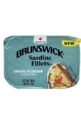 Picture of Brunswick Sardine Fill Smoke 106 Gm