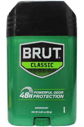Picture of Brut Anti Perspirant Deodorant Oval Wide Stick 2.7 Oz