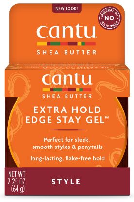 Picture of Cantu Extra Hold Edge Stay Gel 2.25 Oz