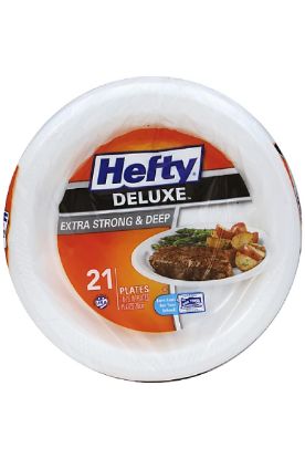 Picture of Hefty Deluxe Plate 10" 21 Ct
