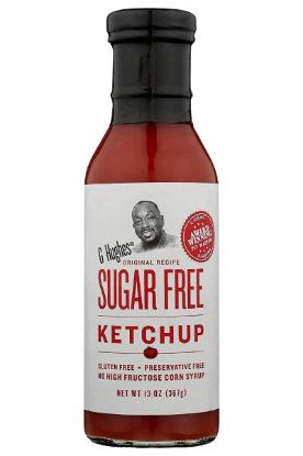 Picture of G Hughes Original Recipe Sugar Free Gluten Free Ketchup 13 Oz