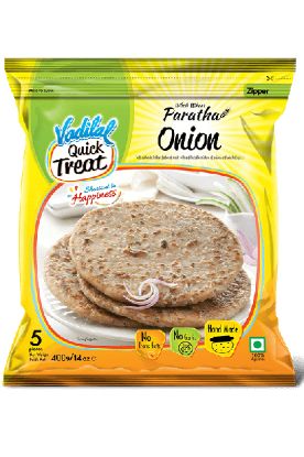Picture of Vadilal Paneer Onion Paratha 100 Grams