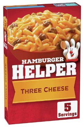 Picture of Betty Crocker Hamburger Helper Three Cheese 170 Grams