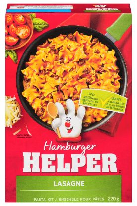 Picture of Betty Crocker Hamburger Helper Lasagna 220 Grams