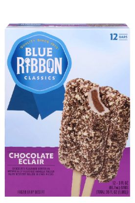 Picture of Blue Ribbon Chocolate éClair Bars 3 Oz