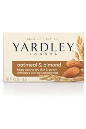 Picture of Yardley Oatmeal And Almond Single Bar Soap 4 Oz