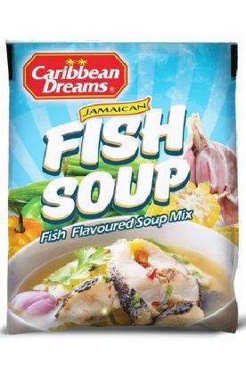 Picture of Jamaican Fish Soup Flavored Soup Mix 1.76 Oz