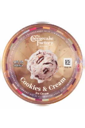 Picture of Cookies & Cream Pint 14 Oz