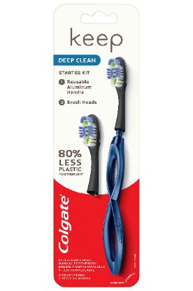 Picture of Colgate Colgate Plus Manual Toothbrush Full Head Soft 1 Each