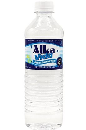 Picture of Alkavida Alkaline Drinking Water 500 Ml