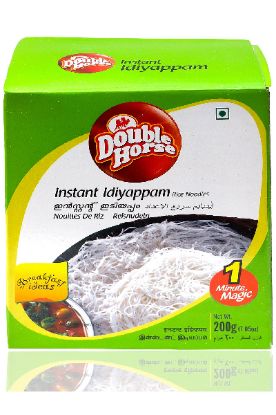 Picture of Double Horse Instant Idiyappam White 200 Grams