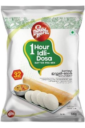 Picture of Double Horse 1hr Idli Dosa Mix 1 Kg