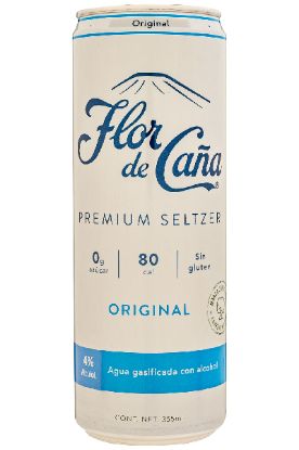 Picture of Flor De Cana Original 355 Ml