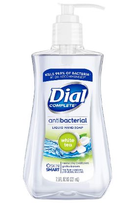 Picture of Dial Dial Cmp Foam White Tea 7.5 Oz