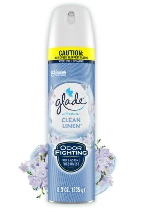 Picture of Glade Aero Clean Linen Air Freshener 8.3 Oz
