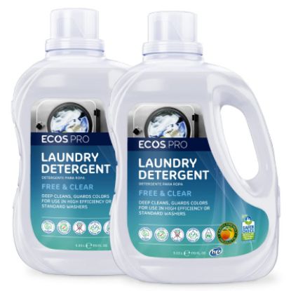Picture of Ecos Pro Liquid Laundry Detergent Free & Clear 11.5 Oz