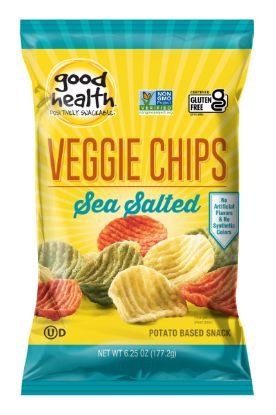 Picture of Good Health Sea Salt Veggie Chips 2.75 Oz