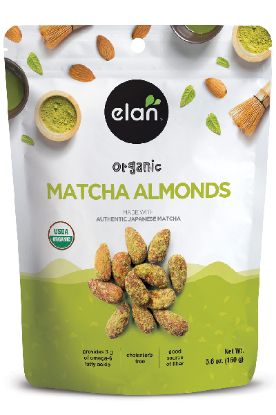 Picture of Elan Organic Matcha Almonds 5.6 Oz