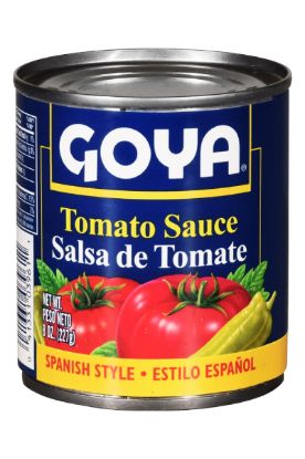 Picture of Goya Tomato Sauce 8 Oz