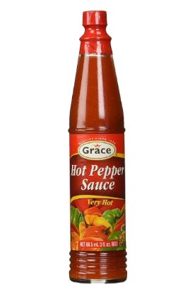 Picture of Grace Hickory Smoke Hot Pepper Sauce 3 Oz