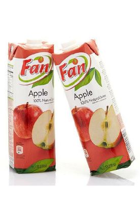 Picture of Fan Apple Juice 100% 1 Liter