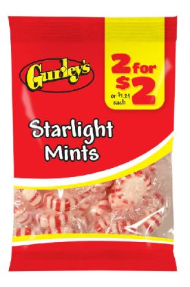 Picture of Gurleys 2 For 2 Starlight Mints 3.25 Oz