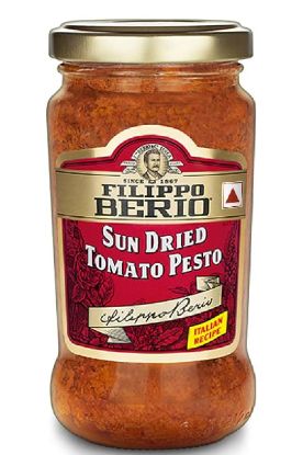 Picture of Filippo Berio Sun Dried Tomato Pesto 6.7 Oz